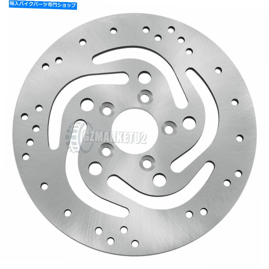 Brake Disc Rotors Harley xl1200 s Sport xlh1200 Sportster xr1200 xのフロントブレーキローターディスク Front Brake Rotor Disc For HARLEY XL1200 S SPORT XLH1200 SPORTSTER XR1200 X【並行輸入品】