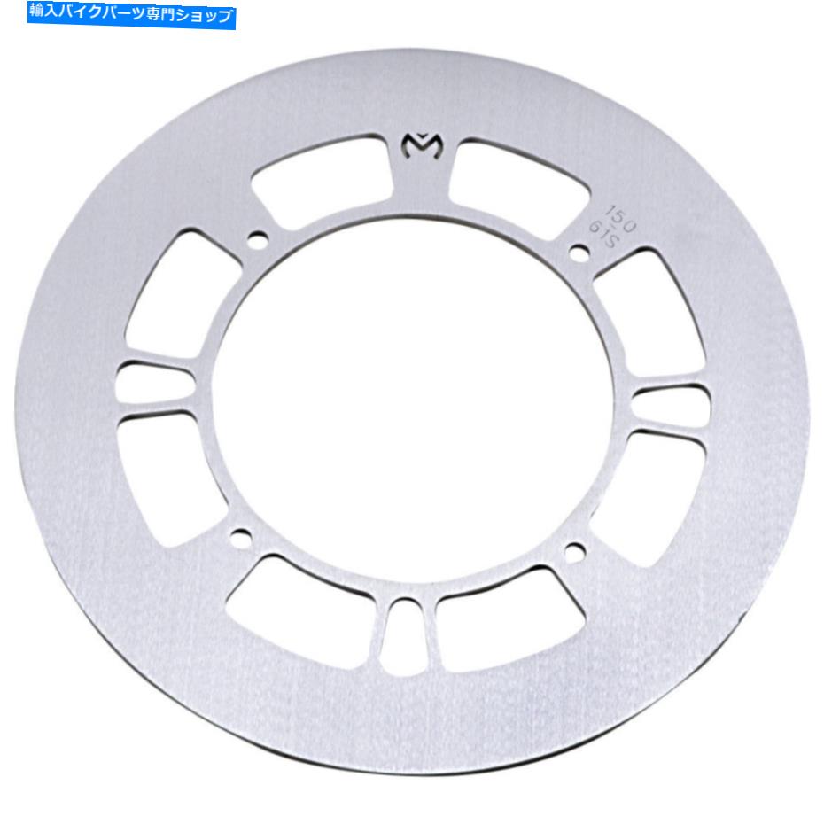 Brake Disc Rotors ムースレーシングソリッドブレーキローター-Honda | 150-061S Moose Racing Solid Brake Rotor - Honda | 150-061S【並行輸入品】