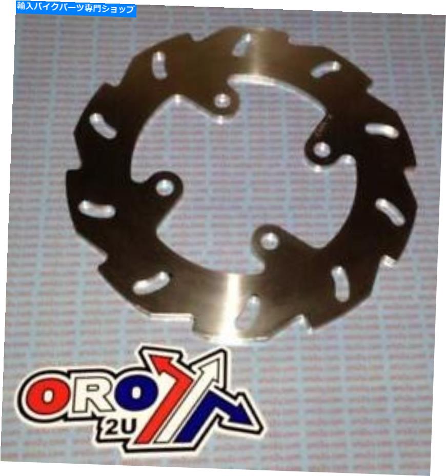 Brake Disc Rotors ポラリス200フェニックス（リアドラムモデル）2005ブロンコフロントディスクブレーキディスク Polaris 200 PHOENIX (REAR DRUM MODEL) 2005 BRONCO Front Disc Brake Disc【並行輸入品】 42,108円