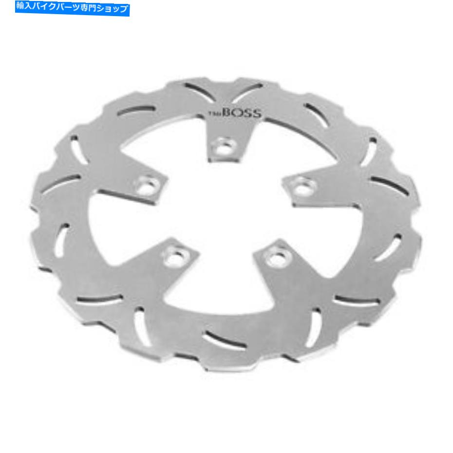 Brake Disc Rotors Kymco X-Town CT 300（20-21）TsubossフロントブレーキディスクPN：WL8002 Kymco X-Town CT 300 (20-21) Tsuboss Front Brake Disc PN: WL8002【並行輸入品】