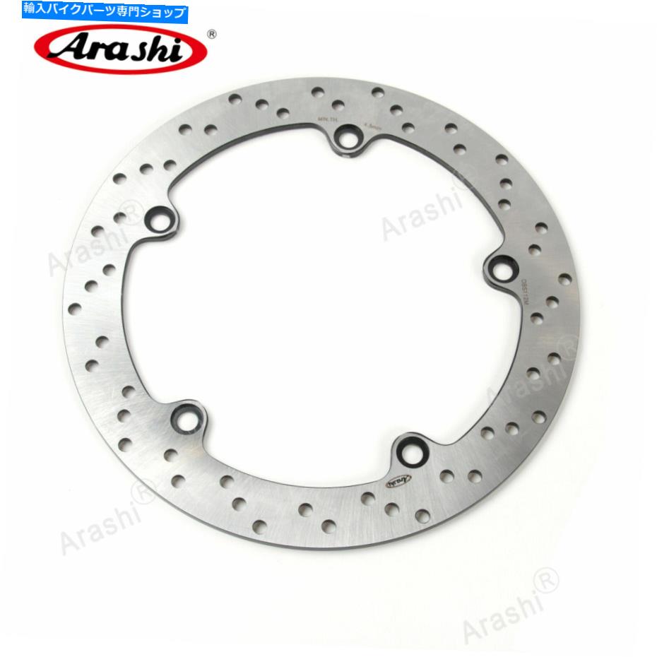 Brake Disc Rotors BMW R850R 1994-2007 R850RT 1995-2001 1999用のラフィアリアブレーキディスクローター Arashi Rear Brake Disc Rotor For BMW R850R 1994 - 2007 R850RT 1995 - 2001 1999【並行輸入品】
