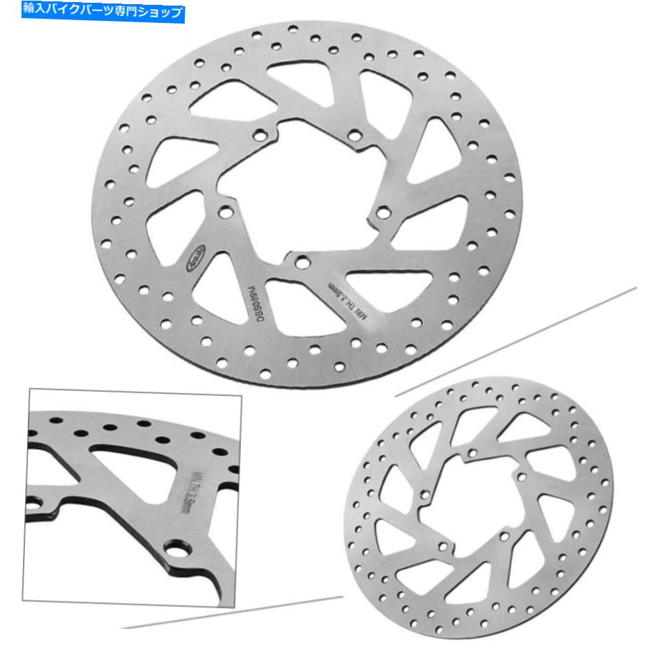 Brake Disc Rotors ヤマハFZ 16 150 2012 2013 2014 2015のシルバーフロントブレーキディスクローター Silver Front Brake Disc Rotor For Yamaha FZ 16 150 2012 2013 2014 2015【並行輸入品】