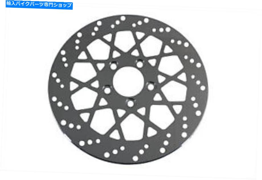 Brake Disc Rotors 11-1/2リアブレーキディスクXスポークスタイルはハーレーダビッドソンに適合します 11-1/2 Rear Brake Disc X-Spoke Style fits Harley-Davidson【並行輸入品】｜Us Custom Parts Shop USDM