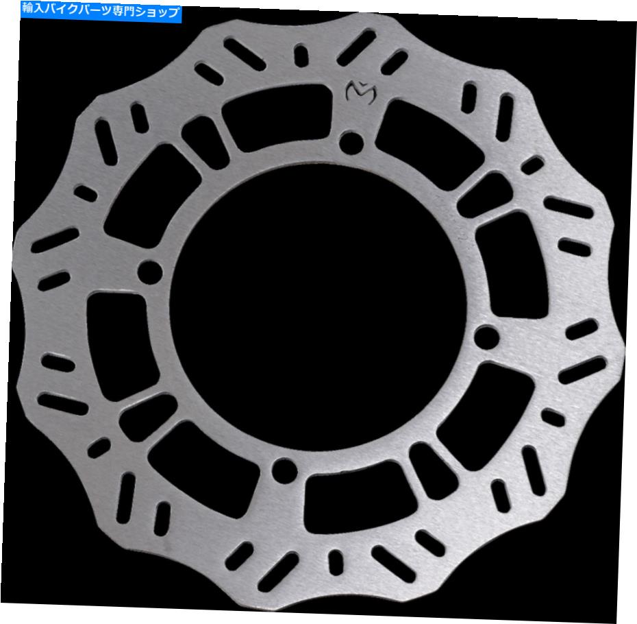 Brake Disc Rotors ムース非強化標準鈴木rmz250のための240mmリアブレーキローターディスク04-06 Moose Non-Floating Standard 240mm Rear Brake Rotor Disc for Suzuki RMZ250 04-06【並行輸入品】