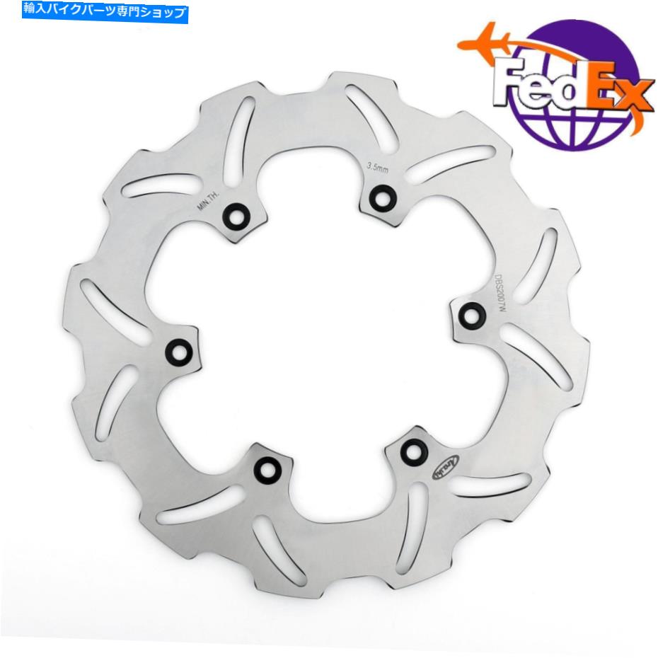 Brake Disc Rotors ヤマハWR YZ 125 250 250F 426F 1998-2001に適合するリアブレーキローターディスク Rear Brake Rotor Disc Fit for Yamaha WR YZ 125 250 250F 426F 1998 - 2001【並行輸入品】|Us Custom Parts Shop USDM