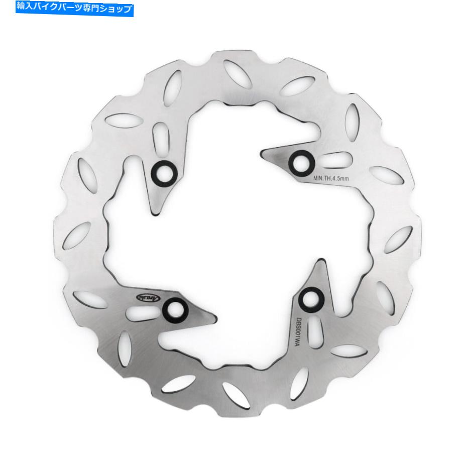 Brake Disc Rotors ホンダシルバーウィングにフィットするリアブレーキローターディスク400 600 01-07 XRV650 88-89 AV Rear Brake Rotor Disc Fit for Honda Silver Wing 400 600 01-07 XRV650 88-89 AV【並行輸入品】