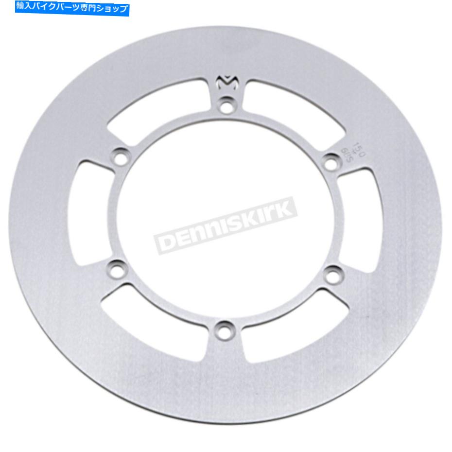 Brake Disc Rotors ムース固体リアブレーキローター-150-068s Moose Solid Rear Brake Rotor - 150-068S【並行輸入品】