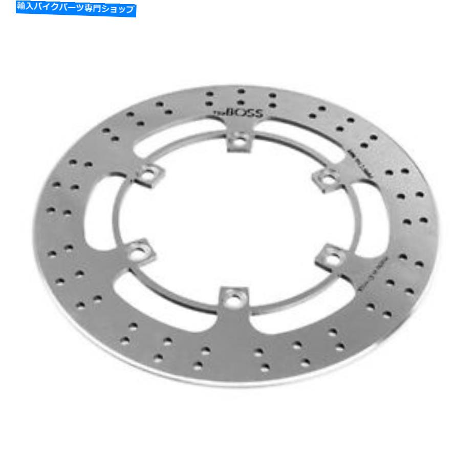 Brake Disc Rotors Tsuboss Triumph Speed-Master 865（05-09）ラウンドフロントブレーキディスクPN：TR03F Tsuboss Triumph Speedmaster 865 (05-09) Round Front Brake Disc PN: TR03F【並行輸入品】