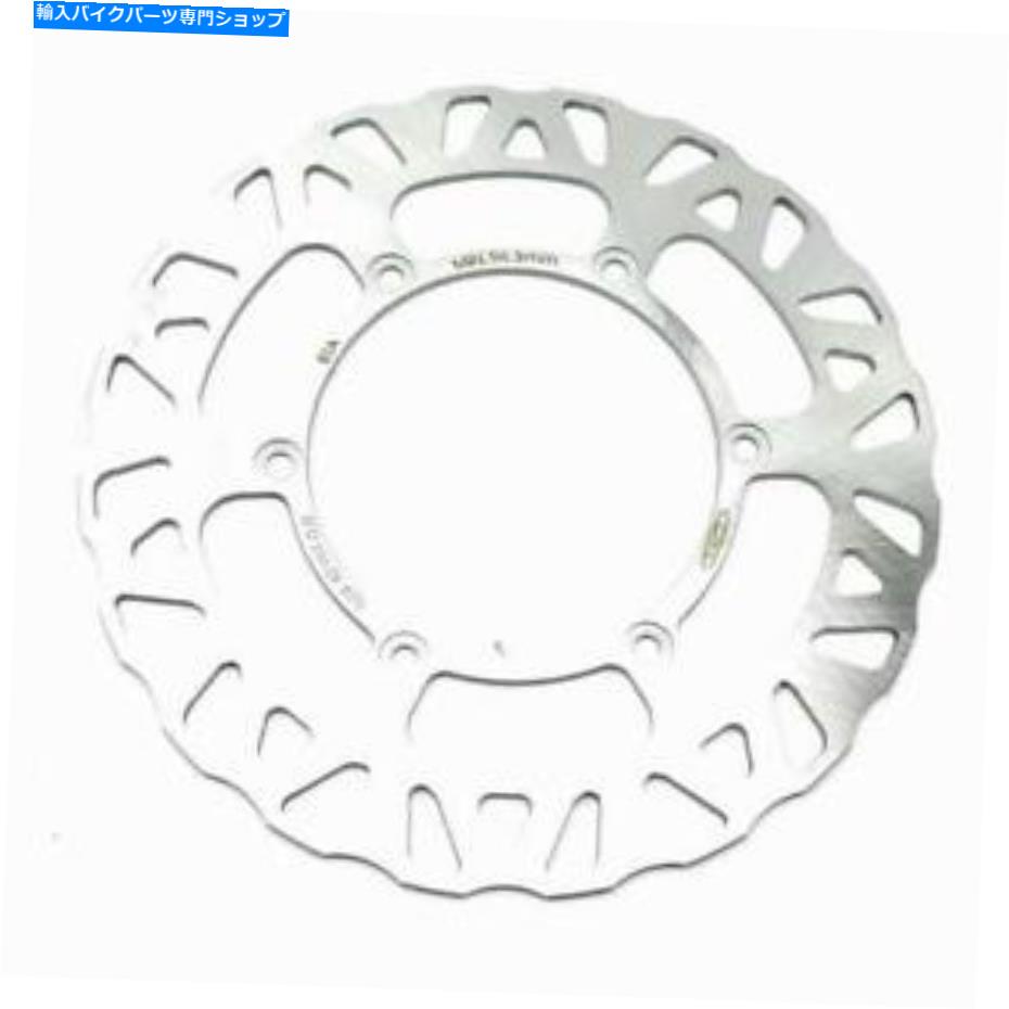 Brake Disc Rotors ブレーキディスクリア、オリジナル交換部品、ベータモタードRR 50-125 024.42.101.00 Brake Disc Rear, Original Replacement Part, BETA Motard RR 50-125 024.42.101.00【並行輸入品】