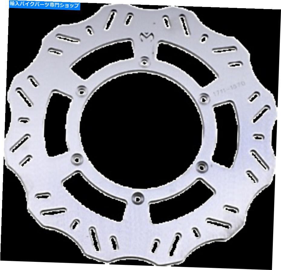 Brake Disc Rotors ムースレースハードパーツ1711-1670ローターリアベータ240 MOOSE RACING HARD-PARTS 1711-1670 ROTOR REAR BETA 240【並行輸入品】