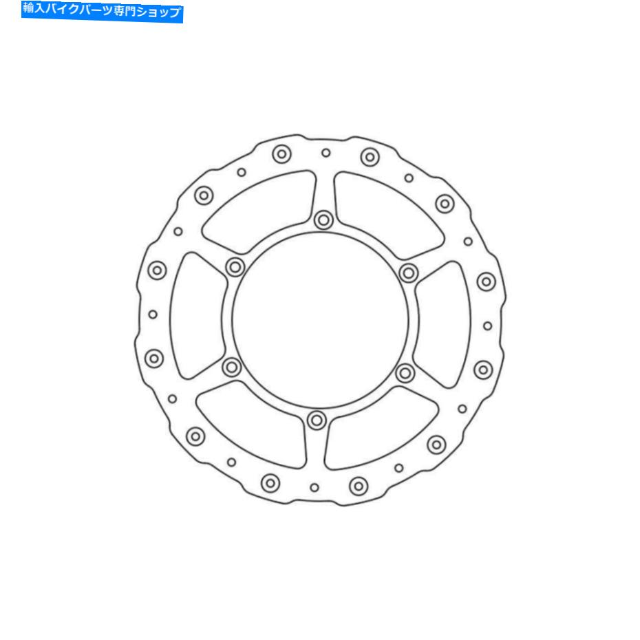 Brake Disc Rotors フェロドフロントブレーキディスクMX FMD0462MXR Yamaha Motorcycle Motorbike FERODO Front Brake Disc MX FMD0462MXR For Yamaha Motorcycle Motorbike【並行輸入品】