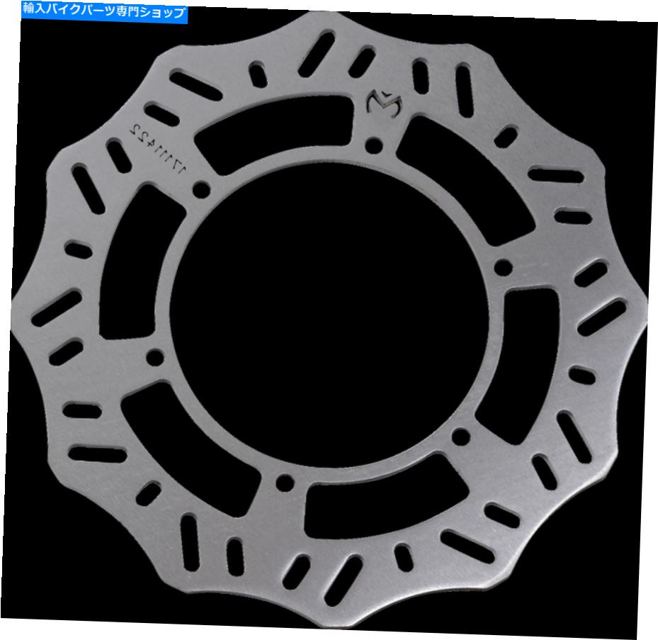 Brake Disc Rotors Husaberg FE250 2013年のムース非強化標準240mmリアブレーキローターディスク Moose Non-Floating Standard 240mm Rear Brake Rotor Disc for Husaberg FE250 2013【並行輸入品】