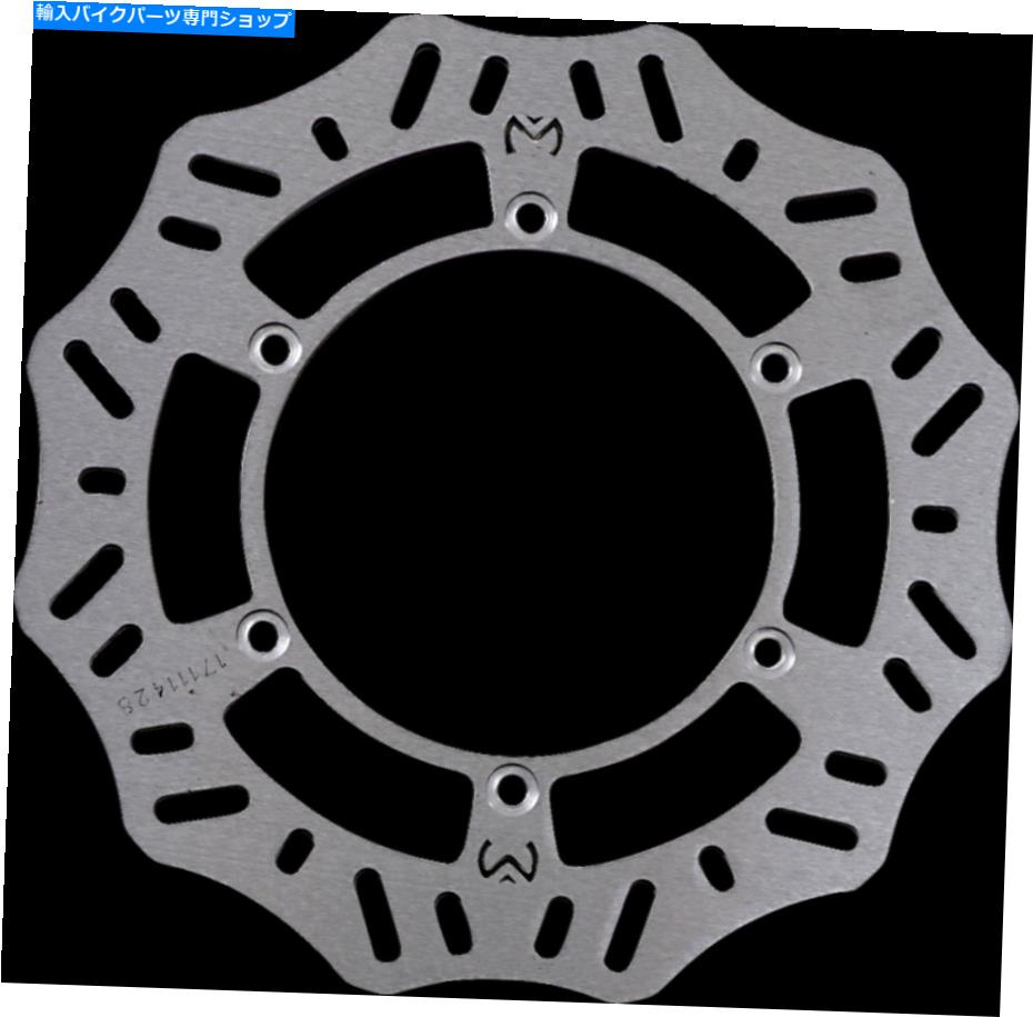 Brake Disc Rotors KTM 250 1976-2022用のムース非強化標準240mmリアブレーキローターディスク Moose Non-Floating Standard 240mm Rear Brake Rotor Disc for KTM 250 1976-2022【並行輸入品】