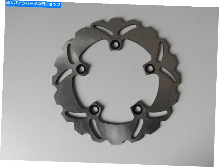 Brake Disc Rotors ヤマハR1 YZF RN32 2015 2016 2017 2018 2019ブレーキディスクウェーブリア Yamaha R1 YZF RN32 2015 2016 2017 2018 2019 Brake Disc Wave Rear【並行輸入品】