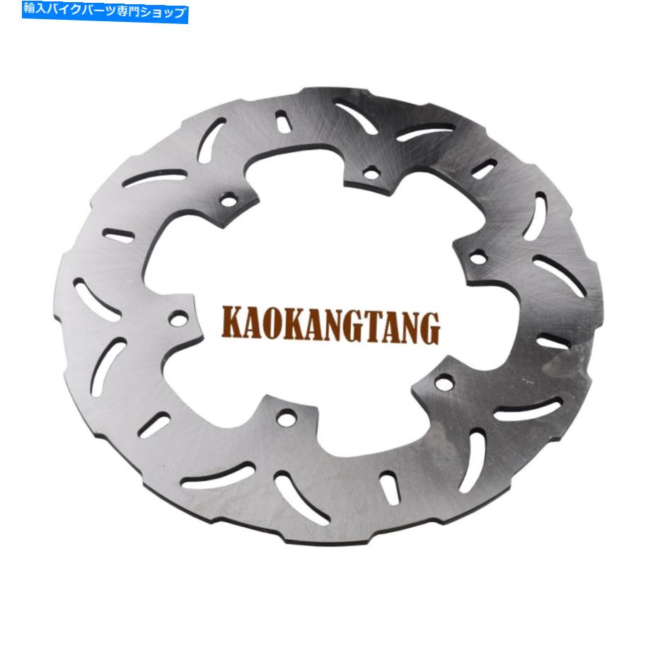 Brake Disc Rotors ヤマハFZR1000 FZS1000 XJR1300 XJR1200 MT01 XP500用リアブレーキディスクローター Rear Brake Disc Rotor For Yamaha FZR1000 FZS1000 XJR1300 XJR1200 MT01 XP500【並行輸入品】