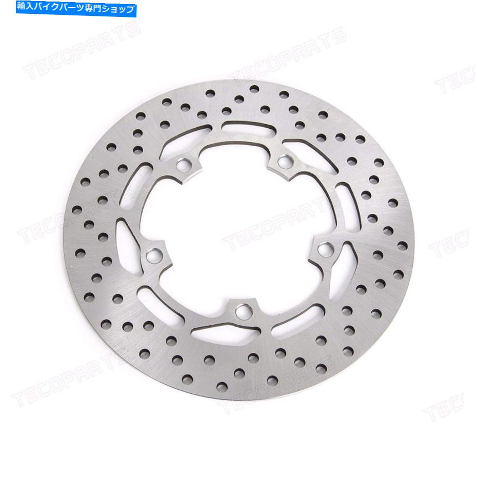Brake Disc Rotors ヤマハFZ6 FAZER 2004-2008 MT-03 2006-2012の245mmリアブレーキディスクローター 245mm Rear Brake Disc Rotor For Yamaha FZ6 FAZER 2004-2008 MT-03 2006-2012【並行輸入品】