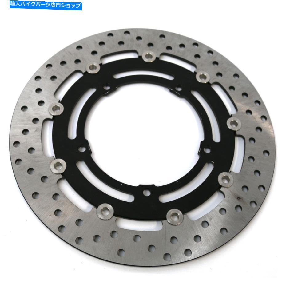 Brake Disc Rotors ヤマハYZF-R6 05-16用の交換ステンレスフロントブレーキディスクペア Replacement Stainless Front Brake Disc Pair for Yamaha YZF-R6 05-16【並行輸入品】
