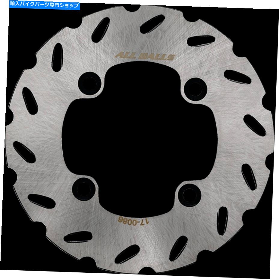 Brake Disc Rotors すべてのボールブレーキローター18-0079 All Balls Brake Rotor 18-0079【並行輸入品】