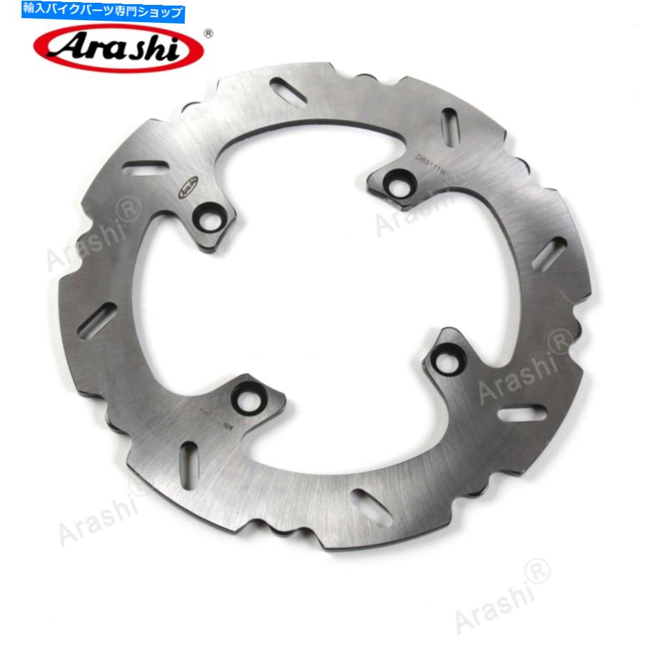 Brake Disc Rotors ホンダCRF lアフリカツインアドバイス1000 ABS 2018 2018のarashiCNCリアブレーキローター Arashi CNC Rear Brake Rotor For Honda CRF L AFRICA TWIN ADV 1000 ABS 2018 2019【並行輸入品】 44,022円