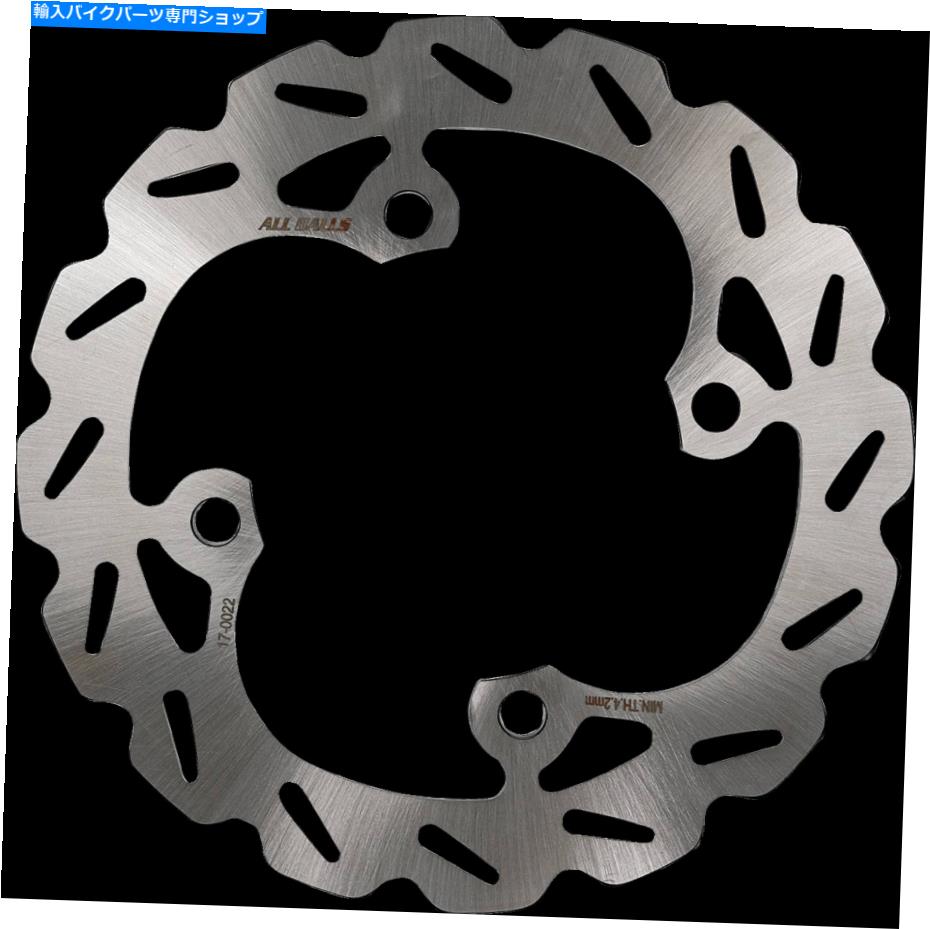 Brake Disc Rotors すべてのボールブレーキローター18-0032 All Balls Brake Rotor 18-0032【並行輸入品】