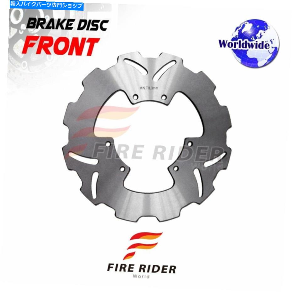 Brake Disc Rotors Honda CR125 E CR125 R 95-08 CRF 450R 02-14用FRW 1Xフロントブレーキディスクローター FRW 1x Front Brake Disc Rotor For Honda CR125 E CR125 R 95-08 CRF 450R 02-14【並行輸入品】 43,098円