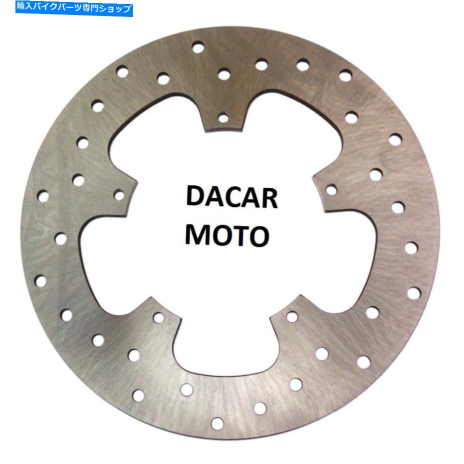 Brake Disc Rotors ブレーキディスクフロントギレラネクサス500 2008 2009 2010 2011 Brake Disc Front Gilera Nexus 500 2008 2009 2010 2011【並行輸入品】