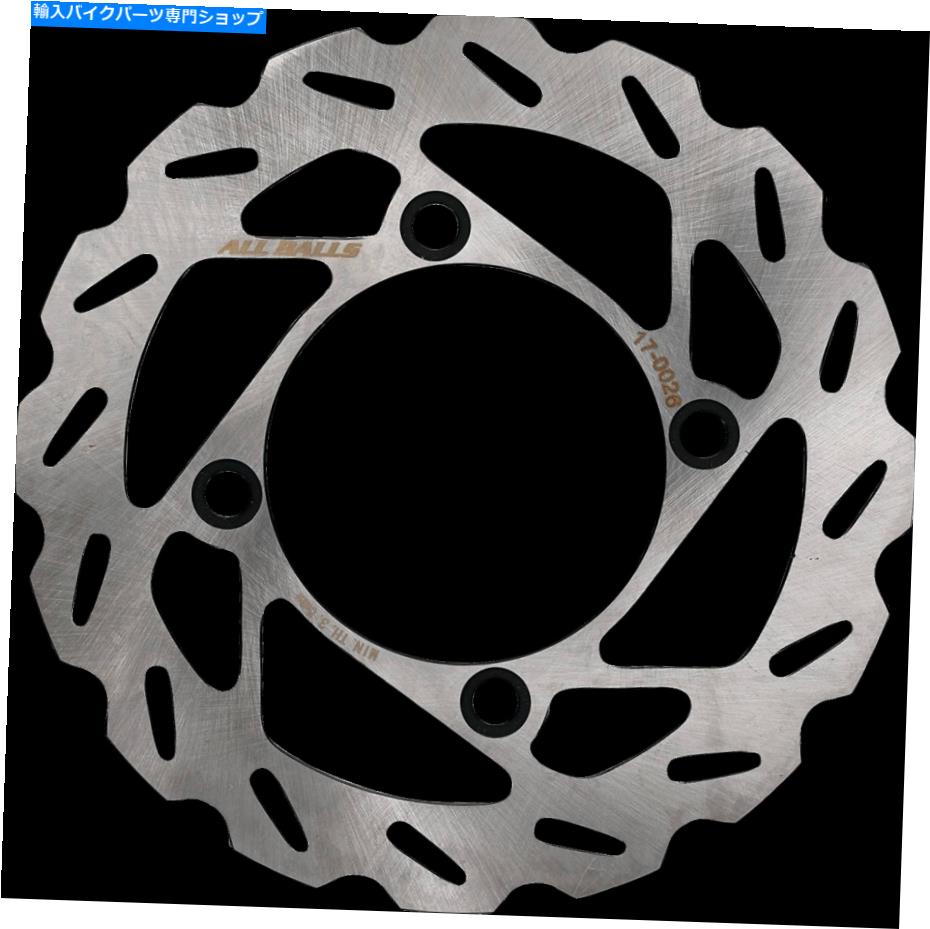 Brake Disc Rotors すべてのボールブレーキローター18-0045 All Balls Brake Rotor 18-0045【並行輸入品】|Us Custom Parts Shop USDM