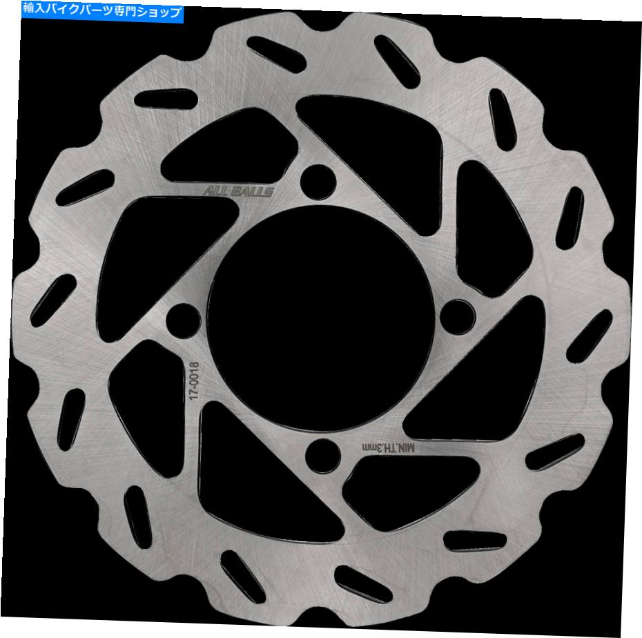 Brake Disc Rotors すべてのボールブレーキローター18-0056 All Balls Brake Rotor 18-0056【並行輸入品】