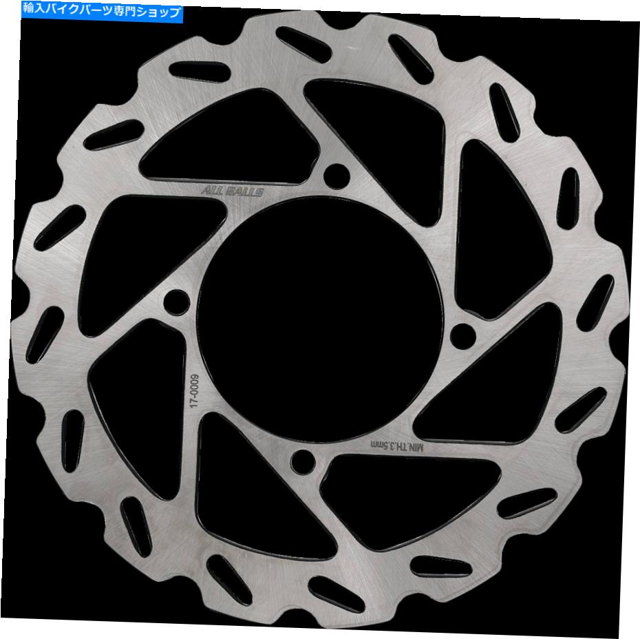 Brake Disc Rotors すべてのボールブレーキローター18-0054 All Balls Brake Rotor 18-0054【並行輸入品】|Us Custom Parts Shop USDM