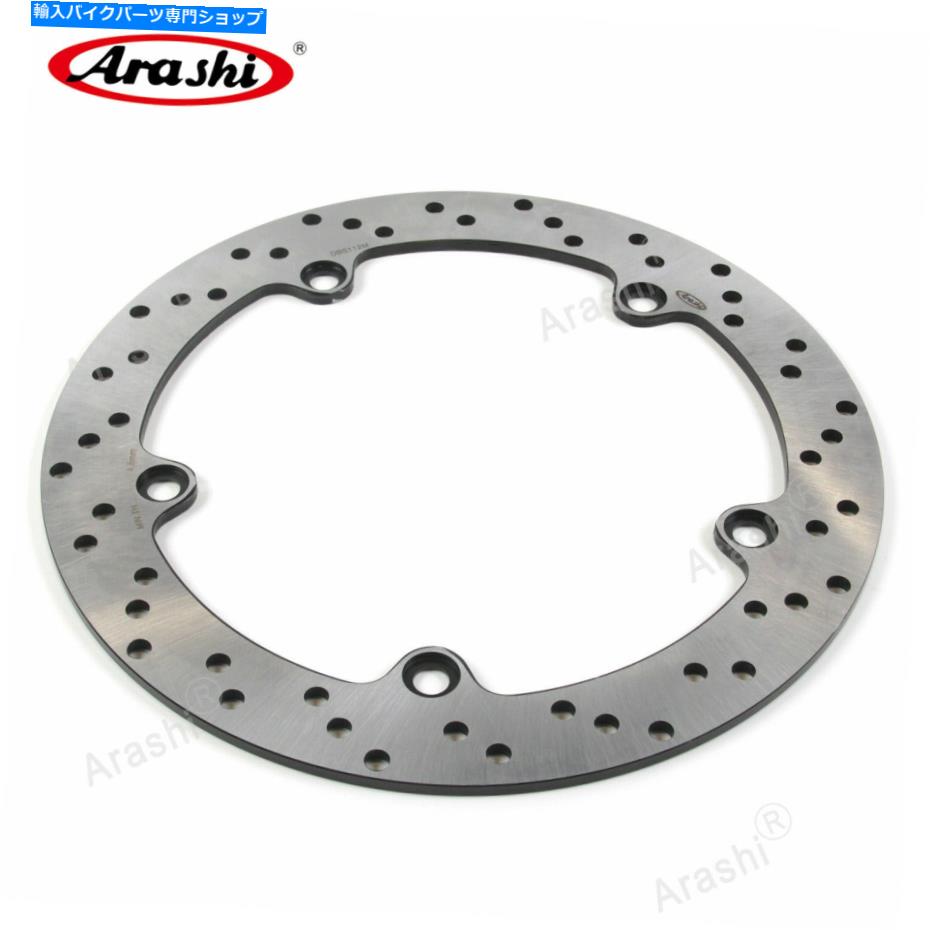 Brake Disc Rotors BMW R1100RT R 1100 RT ABS 1994-2001 2000 1999用のラフィアリアブレーキディスクローター Arashi Rear Brake Disc Rotor For BMW R1100RT R 1100 RT ABS 1994 - 2001 2000 1999【並行輸入品】