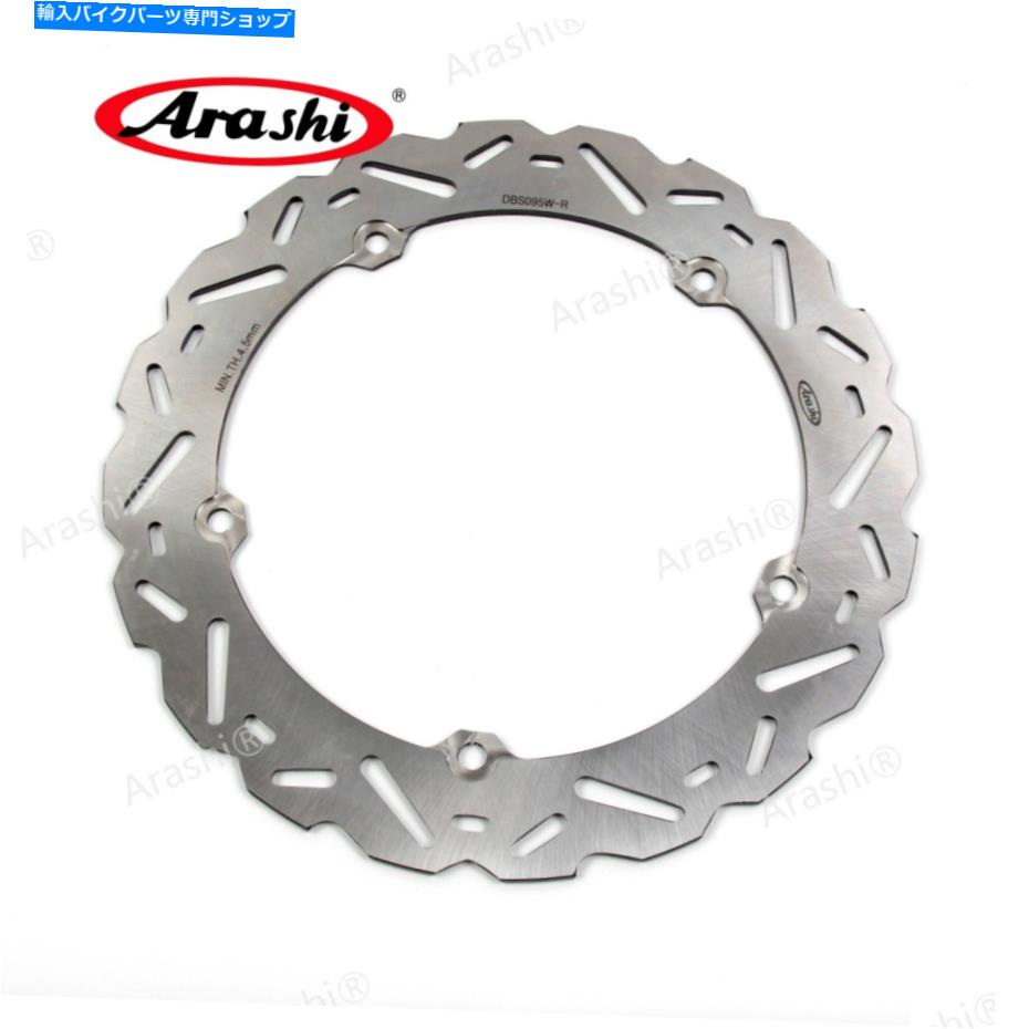 Brake Disc Rotors arashi固定フロントブレーキディスクローターホンダNC x ABS 750 2018 2019 2020 NX750X Arashi Fixed Front Brake Disc Rotor For Honda NC X ABS 750 2018 2019 2020 NX750X【並行輸入品】