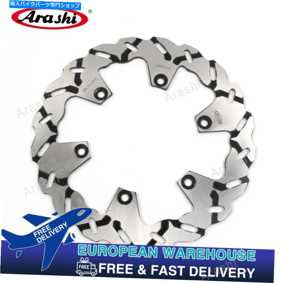 Brake Disc Rotors ヤマハXP T -MAX 500 2001-20112010 2009 2008ブレーキシステムリアディスクローター用 For YAMAHA XP T-MAX 500 2001 - 2011 2010 2009 2008 Brake System Rear Disc Rotor【並行輸入品】