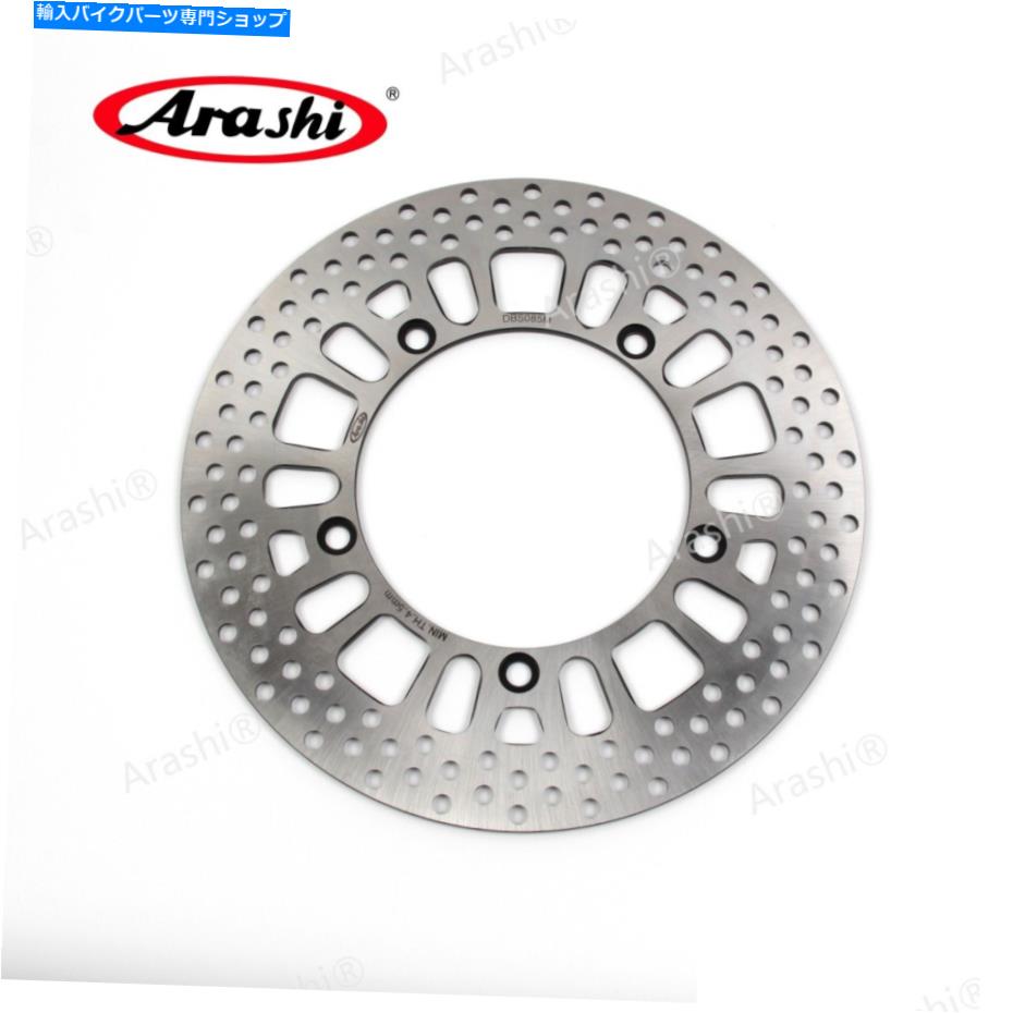 Brake Disc Rotors フロントブレーキディスクローターフィットホンダスティード400 1988-1998 /スティード600 1988-1990 Front Brake Disc Rotor Fit Honda Steed 400 1988 - 1998 / Steed 600 1988 - 1990【並行輸入品】