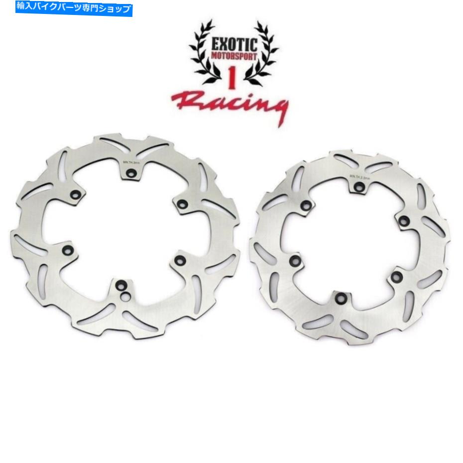Brake Disc Rotors 125-625のフロントリアブレーキローター200 250 300 350 450 525 SX XC EXC SXF XCW GS Front Rear Brake Rotors for 125-625 200 250 300 350 450 525 SX XC EXC SXF XCW GS【並行輸入品】