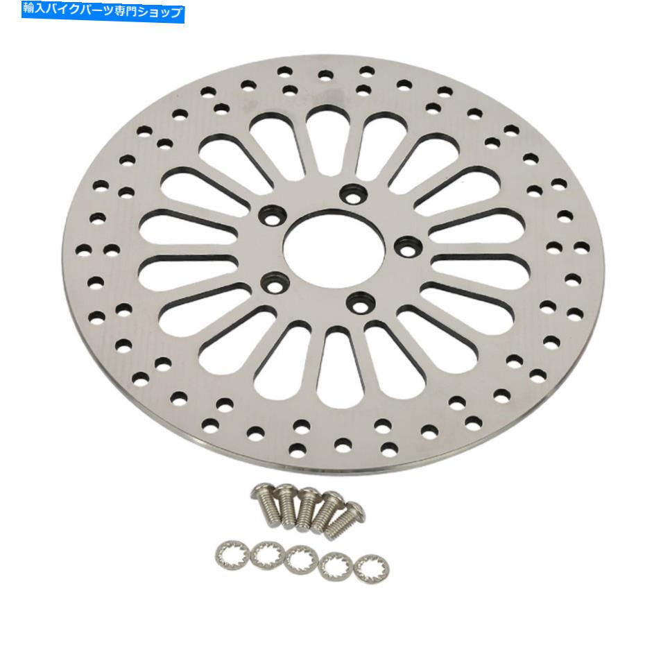 Brake Disc Rotors 11.8 ''フロントブレーキローターハーレーツーリングローターの更新用1ピース 11.8'' Front Brake rotors 1 Piece For Harley Touring Rotor Updating【並行輸入品】