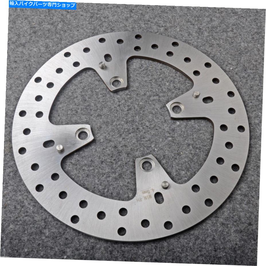 Brake Disc Rotors Ducati 1098 R/S 1198 1100 Sストリートファイター/S V4 V4R用のリアブレーキディスクローター Rear Brake Disc Rotor For DUCATI 1098 R/S 1198 1100 S Streetfighter/S V4 v4r【並行輸入品】