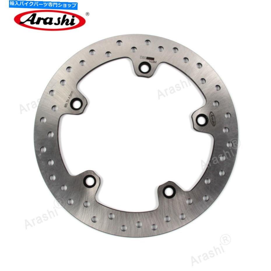 Brake Disc Rotors ラウンドリアブレーキディスクローターフィットBMW C650GT 2012-2021 2020 2019 2018 2017 2016 Round Rear Brake Disc Rotor Fit BMW C650GT 2012 - 2021 2020 2019 2018 2017 2016【並行輸入品】
