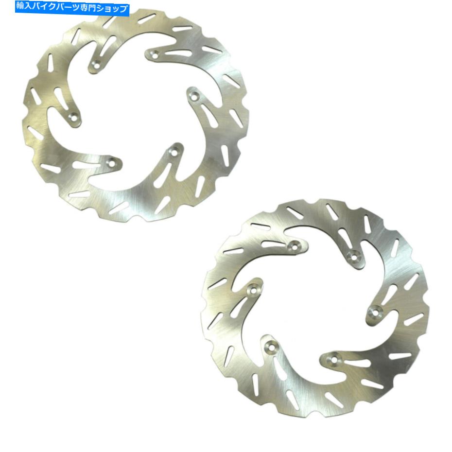 Brake Disc Rotors ヤマハYZ125 YZ250 YZ250F YZ426F YZ450F用のフロント&リアウェーブディスクブレーキローター Front & Rear Wave Disc Brake Rotor for Yamaha YZ125 YZ250 YZ250F YZ426F YZ450F【並行輸入品】|Us Custom Parts Shop USDM