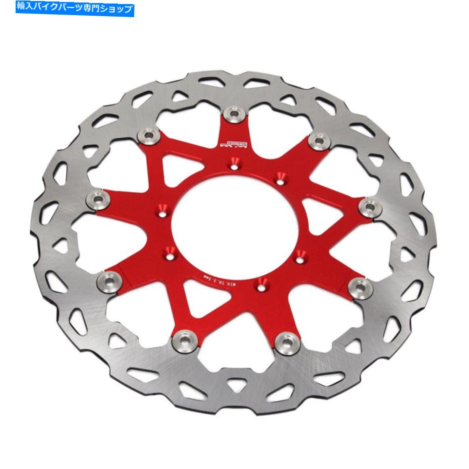 Brake Disc Rotors 320mmフロントフローティングブレーキディスクローターCR125 CRF250X CRF450Rモーターサイクルレッド 320MM Front Floating Brake Disc Rotor For CR125 CRF250X CRF450R Motorcycle Red【並行輸入品】|Us Custom Parts Shop USDM