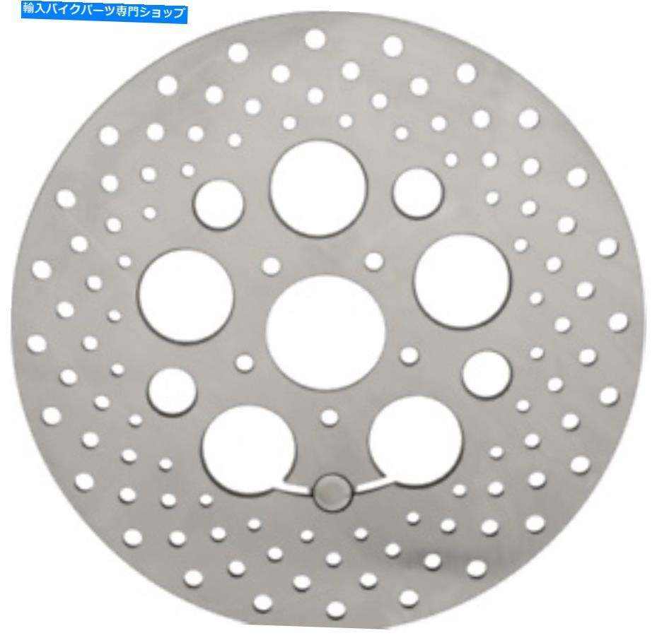 Brake Disc Rotors リアブレーキローター＃5197ハーレーデビッドソンスポーツスター（XL）＆ビッグツイン1992-1999 Rear Brake Rotor #5197 Harley Davidson Sportster (XL) & Big Twin 1992-1999【並行輸入品】