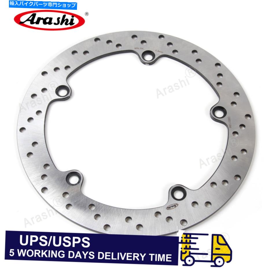 Brake Disc Rotors Arashi Rear Brake Disc Rotor Fit BMW R850C 1998-2001 R850GS 1998-2007 1999 Arashi Rear Brake Disc Rotor Fit BMW R850C 1998 - 2001 R850GS 1998 - 2007 1999【並行輸入品】
