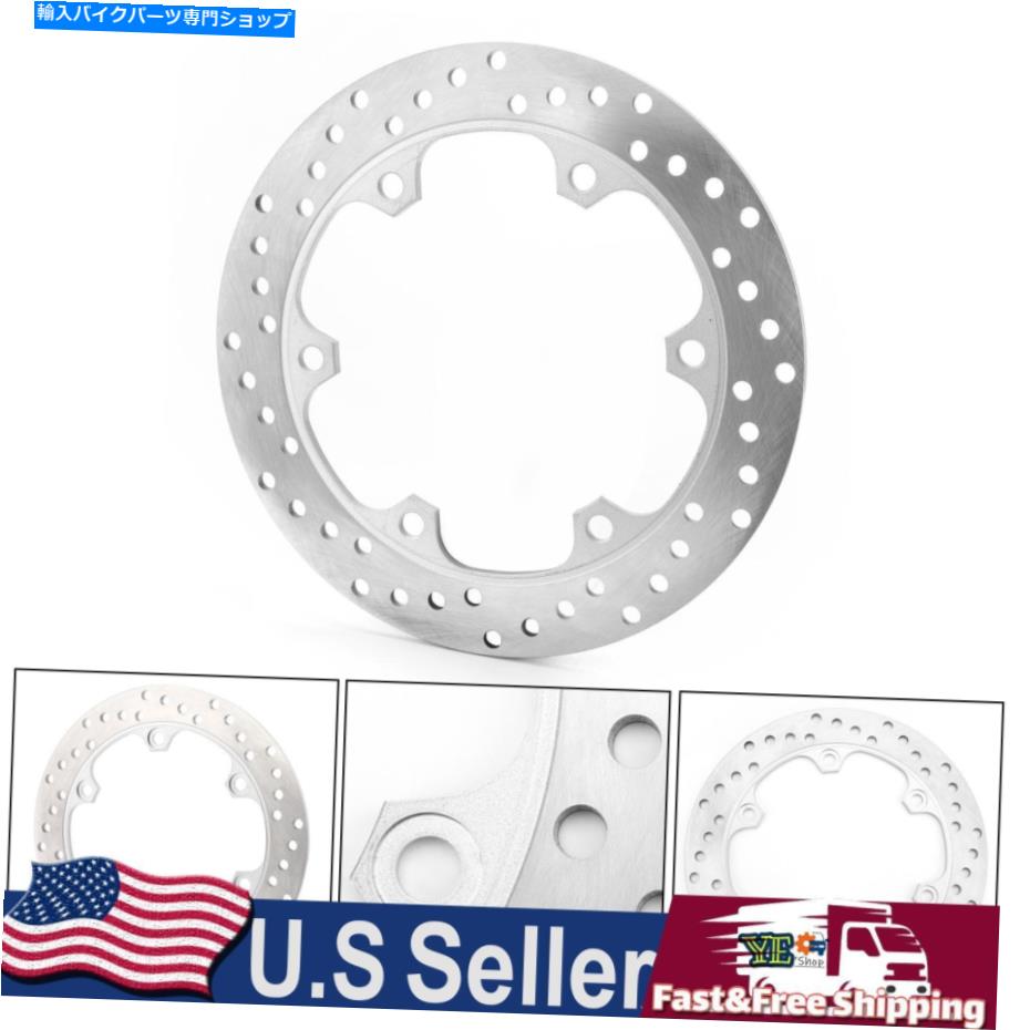 Brake Disc Rotors Honda NSS 250 300 250 SH 300 2008-2017に適合するフロントブレーキディスクローターフィット Front Brake Disc Rotor Fit for Honda NSS 250 300 250 SH 300 2008-2017【並行輸入品】