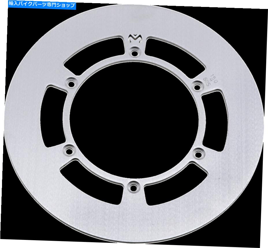 Brake Disc Rotors Husqvarna FE350S 15-19用のムース非強化ソリッド240mmリアブレーキディスクローター Moose Non-Floating Solid 240mm Rear Brake Disc Rotor for Husqvarna FE350S 15-19【並行輸入品】