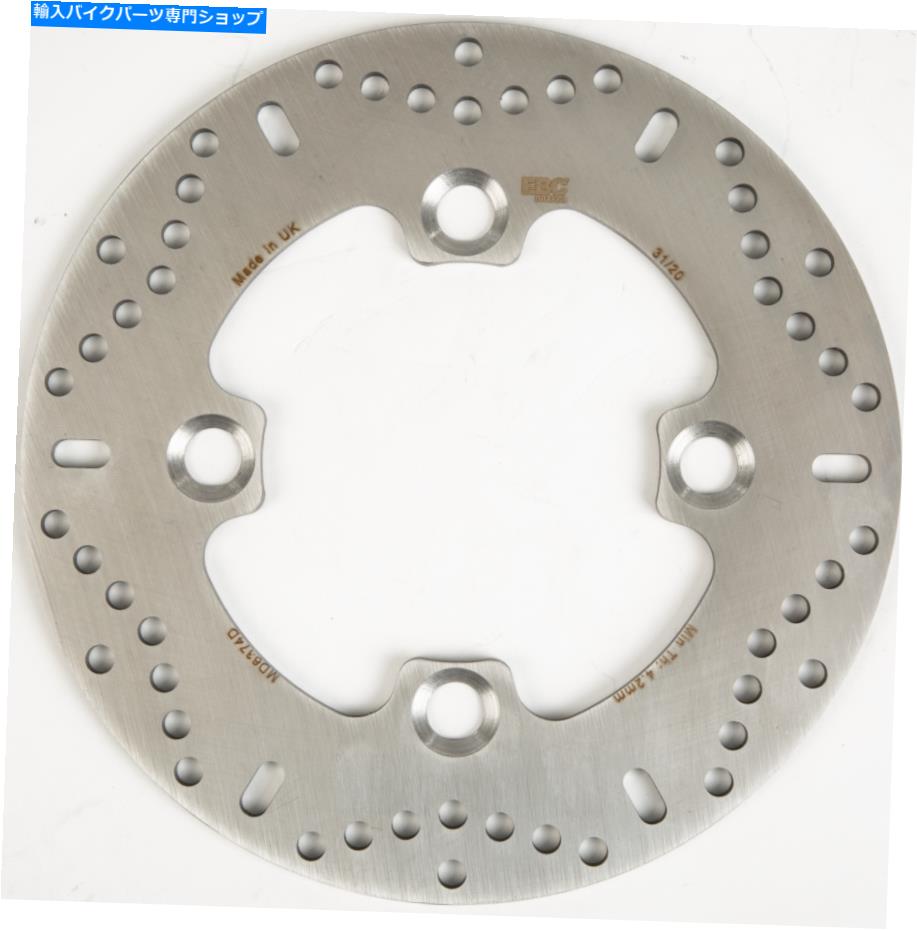 Brake Disc Rotors EBCブレーキローターフロント/リアMD6374D EBC Brake Rotors Front/Rear MD6374D【並行輸入品】