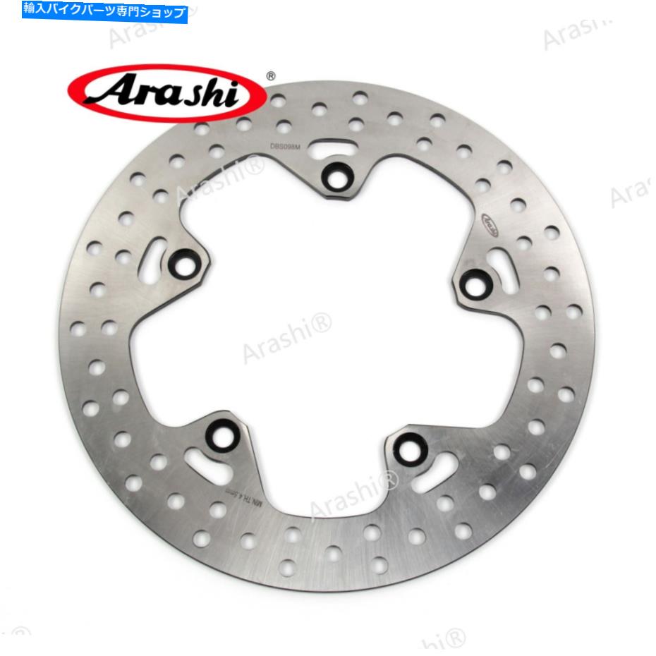 Brake Disc Rotors BMW R1250R R1250RS 2019-2022 2020 2021用のラフィアリアブレーキディスクローター Arashi Rear Brake Disc Rotor For BMW R1250R R1250RS 2019 - 2022 2020 2021【並行輸入品】