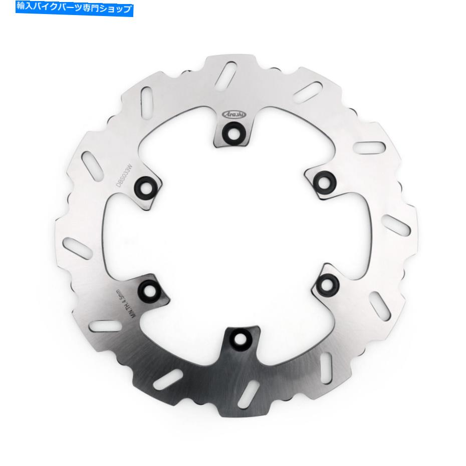 Brake Disc Rotors ヤマハXJ 600 900転換XJR 1200 1300 83-11 T8に適したリアブレーキディスクローターフィット Rear Brake Disc Rotor Fit for Yamaha XJ 600 900 Diversion XJR 1200 1300 83-11 T8【並行輸入品】