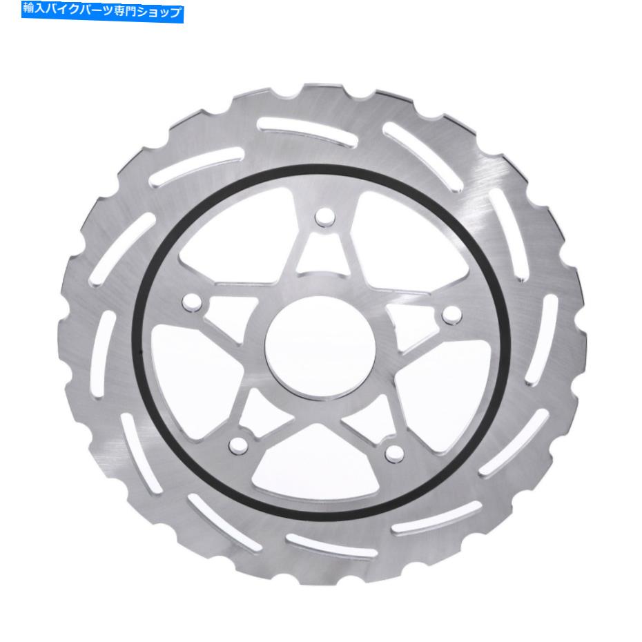 Brake Disc Rotors Sym T2 SB250NI WOLF250フロントブレーキローターディスク SYM T2 SB250Ni Wolf250 Front Brake Rotor Disc【並行輸入品】