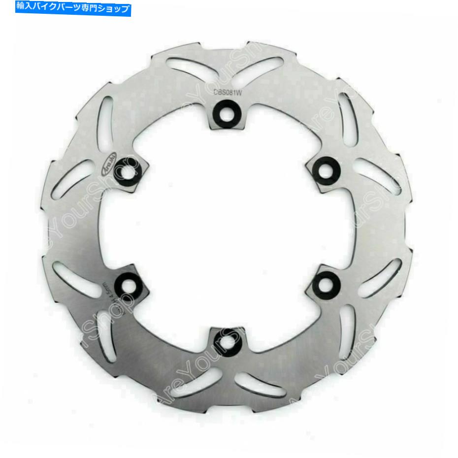 Brake Disc Rotors ヤマハYZF R6 600 1999-02 R1 1000 02-2003 TT 250 00のリアブレーキディスクローター Rear Brake Disc Rotor For YAMAHA YZF R6 600 1999-02 R1 1000 02-2003 TT 250 00【並行輸入品】