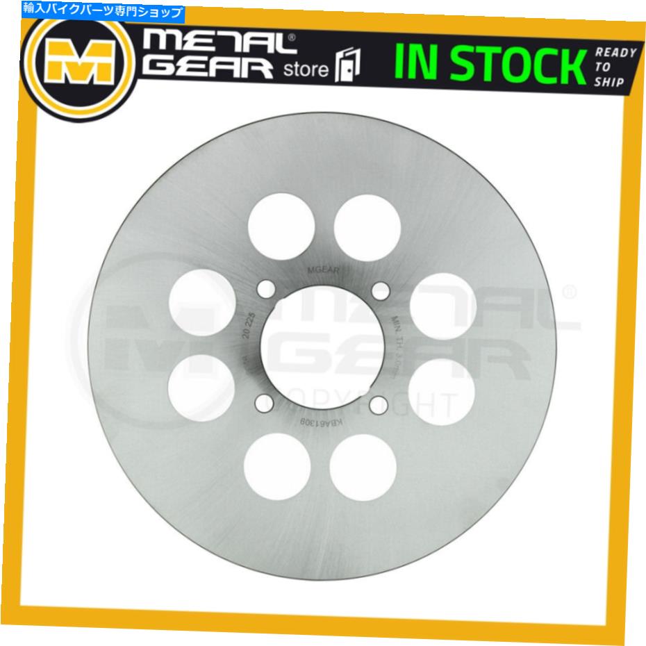 Brake Disc Rotors ヤマハYFS 200ブラスター2003 2004 2005 2006のメタルゲアブレーキディスクリア MetalGear Brake Disc Rear for YAMAHA YFS 200 Blaster 2003 2004 2005 2006【並行輸入品】｜Us Custom Parts Shop USDM