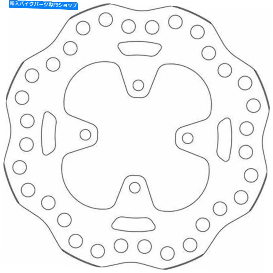 Brake Disc Rotors オフロード5206008100のSBSブレーキローター SBS BRAKE ROTORS FOR OFFROAD 5206008100【並行輸入品】